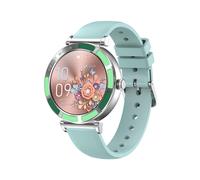 Smartwatch Trevi IP67 Bluetooth 5.0 Altavoz Sensor Cardíaco Verde Metálico Resistente al Agua