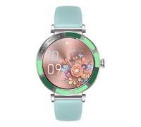 Trevi - T-FIT 245 L 3,23 cm (1.27"") IPS 41 mm Digital Pantalla táctil Verde, Metálico