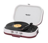 Trevi TT 1020 BT Tocadiscos de tracción directa Beige Semiautomático