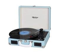 Trevi - Tocadiscos de Audio estéreo portátil Billy AUX IN RCA