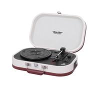 Trevi TT 1020 BT Tocadiscos de tracción directa Beige Semiautomático