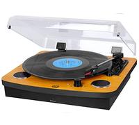 Trevi 0T102230 Giradiscos Tt 1022 BT de Madera