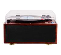 Trevi - TT 1030 BT Tocadiscos de tracción directa Madera