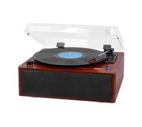 Trevi TT 1030 BT Tocadiscos de tracción directa Madera