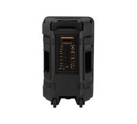 Trevi - XF 1250 KB Altavoz para fiestas Negro 90 W