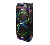 Trevi xf 3600 pro altavoz para fiestas negro 200 w