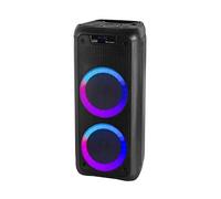 Trevi XF 600 Amplificador Karaoke, 80W con BT, Color: Negro