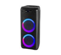 Trevi xf 600 amplificador karaoke, 80w con bt, color: negro