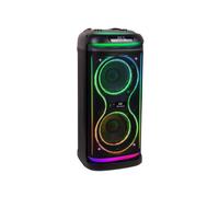 Trevi XF 650 KB Altavoz para fiestas Negro 100W