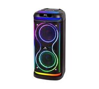 Trevi XFest XF 650 KB - Altavoz inalámbrico portátil de 100 W, Altavoz con micrófono dinámico Incluido, entradas USB, Micro SD y AUX-IN, función TWS, Karaoke Party Speaker, Ideal para Fiestas o