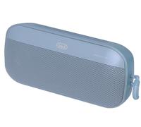Trevi XR 8A18 Altavoz portátil Bluetooth 12 W, entradas USB y Micro SD, función TWS, respondedor Manos Libres con micrófono Incorporado, batería integrada, Azul