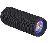 Trevi XR 8A25 Altavoz Amplificado portátil 14 W, Caja inalámbrica con respondedor Manos Libres con micrófono Incorporado, Toma USB, Micro SD, AUX-IN, inalámbrico y función TWS, batería integrada