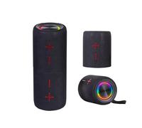 Trevi XR 8A44 DOUBLE Altavoz portátil estéreo Negro 20 W