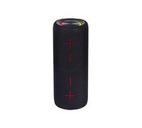 Trevi - XR 8A44 DOUBLE Altavoz portátil estéreo Negro 20 W