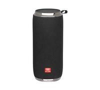 Trevi XR Jump XR 120 BT - Altavoz Amplificado con MP3, Bluetooth, USB, microSD, Entrada Auxiliar, Control de Volumen, reproducción/Pausa, micrófono Incorporado, batería Recargable de Litio, Negro