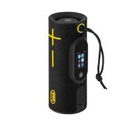 Trevi XSC 8B30 BD - Altavoz portátil de 20 W con función Multi-Room, Pantalla táctil de 2", TWS, Lector USB/MicroSD, Ecualizador, batería Recargable con Carga USB-C