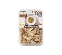 TREVIJANO - Bandeja de Risotto de Otoño, bandeja 280g - 3 Raciones. Produto apto para veganos, Sin sal Añadida y sin aditivos.