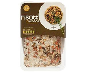 TREVIJANO risotto de hongos bandeja 280 gr