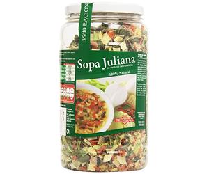 Trevijano - Sopa Juliana de verduras deshidratas - 100% natural - 350 g
