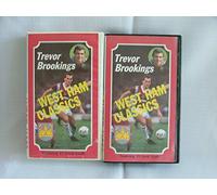 Trevor Brooking's West Ham Classics vols 1 & 2 (VHS Videotapes)