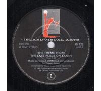 TREVOR JONES - THEME FROM THE LAST PLACE ON EARTH 7 INCH (7" VINYL 45) UK ISLAND 1985