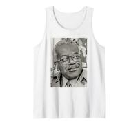 Trevor Mcdonald Periodista Lector De Noticias por Dick Barnatt Camiseta sin Mangas