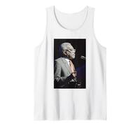 Trevor Mcdonald Presentador Lector de Noticias 1993 Camiseta sin Mangas