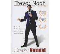 TREVOR NOAH CRAZY NORMAL. THE GOODBYE FOR NOW SHOW LIVE AT THE NELSON MANDELA THEATRE.