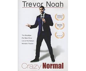 TREVOR NOAH CRAZY NORMAL. THE GOODBYE FOR NOW SHOW LIVE AT THE NELSON MANDELA THEATRE.