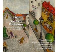 Trevor Pinnock – Bach: Variaciones Goldberg (arreglo de Jozef Koffler) – NAXOS