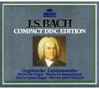 Trevor Pinnock - Bach Jean Sebastien -T Pinnock-Oeuvres pour Orgue