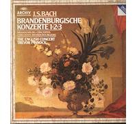 Trevor Pinnock - Bach-Pinnock-Ctos Brandebourgeois 1-2-3 [Vinilo]