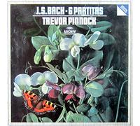 Trevor Pinnock - Bach-Pinnock -les 6 Partitas pour Clavecin [Vinilo]