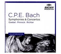 Trevor Pinnock - Carl Philipp Emanuel Bach: Sinfonías Y Conciertos