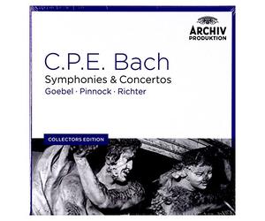 Trevor Pinnock - Carl Philipp Emanuel Bach: Sinfonías Y Conciertos