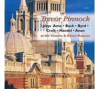 Trevor Pinnock, clavecin : At the Victoria & Albert Museum
