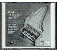 Trevor Pinnock - Die Cembalo-Konzerte (UK