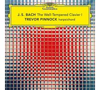 Trevor Pinnock - J.S. Bach: The Well-Tempered Clavier 1, BWV 846-869