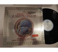 Trevor Pinnock - Kenneth Gilbert - The English Concert - Bach: Die Konzerte für 2 Cembali - The Concertos für 2 Harpsichords - Les Concertos pour 2 Clavecins [Disco de vinilo LP record]