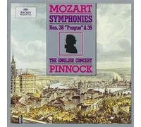 English Concert - Mozart;Symphonies 38 & 39