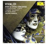 Trevor Pinnock - Vivaldi: Conciertos Para Viento Y Cuerda