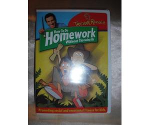 Trevor Romain: How to Do Your Homework Without [USA] [DVD]
