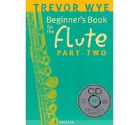 Trevor wye : a beginner's book for the flute part two - flute traversiere - avec cd