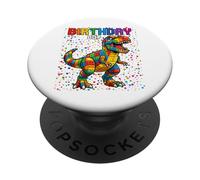 Trex Blocks Master Builder Kids PopSockets PopGrip Adhesivo
