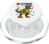 Trex Blocks Master Builder Kids PopSockets PopGrip para MagSafe