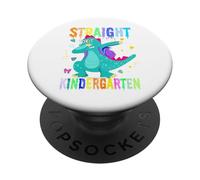 Trex directamente al maestro de jardín de infantes Regreso a la escuela PopSockets PopGrip Adhesivo