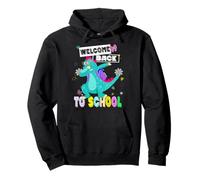 Trex Mochila primer día de clases Bienvenido Regreso al cole Sudadera con Capucha