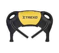 TREXO Bulgarian Exercise Bag 15 kg Entrenamiento Fuerza Fitness Resistencia Hogar y el Gimnasio Bolsa de Entrenamiento de Cuero Eco PU 73 x 40 x 19 cm Saco de Arena Entrenamiento para