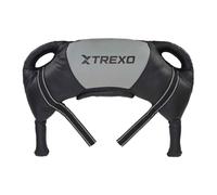 TREXO Bulgarian Exercise Bag 5 kg Entrenamiento Fuerza Fitness Resistencia Hogar y el Gimnasio Bolsa de Entrenamiento de Cuero Eco PU 73 x 40 x 19 cm Saco de Arena Entrenamiento para