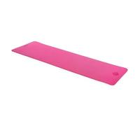 TREXO Esterilla de fitness en rosa, 183 x 61 cm y 10 mm de grosor, de TPE ecológica con superficie antideslizante, esterilla ligera para entrenamiento de fuerza, yoga, pilates y estiramientos